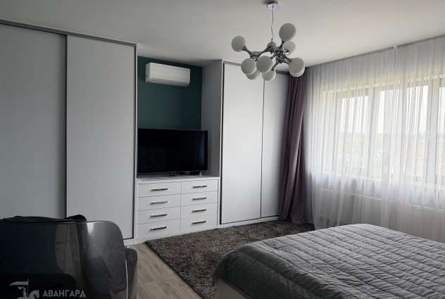 Фото Современный коттедж в Острошицком Городке — 45