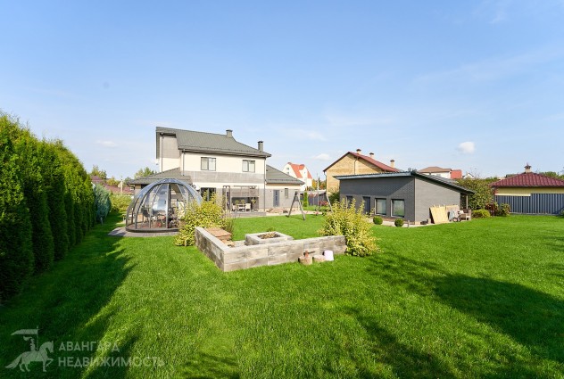 Фото Современный коттедж в Острошицком Городке — 19