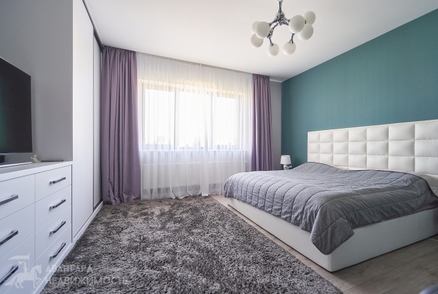 Фото Современный коттедж в Острошицком Городке — 75