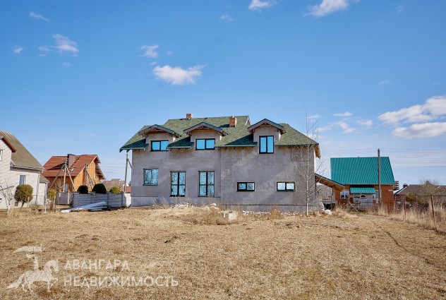 Фото Продажа незавершенного дома в д. Малиновка. — 7
