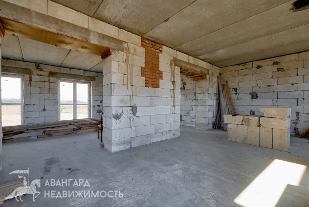 Фото Продажа незавершенного дома в д. Малиновка. — 13