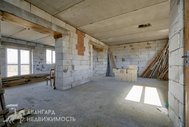 Фото Продажа незавершенного дома в д. Малиновка. — 15