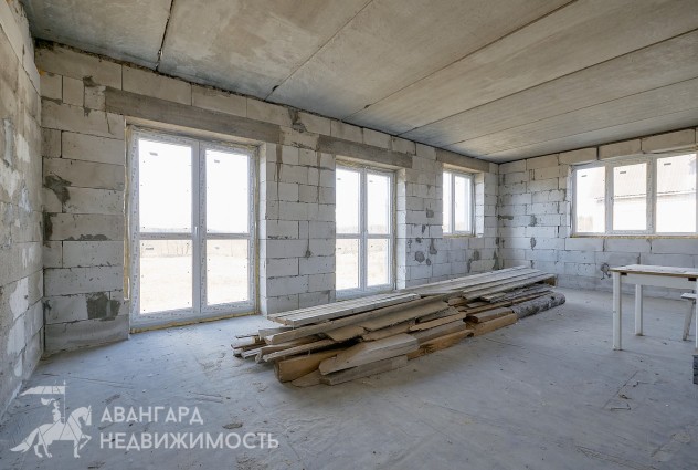 Фото Продажа незавершенного дома в д. Малиновка. — 17