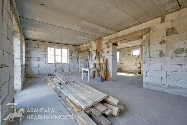Фото Продажа незавершенного дома в д. Малиновка. — 19