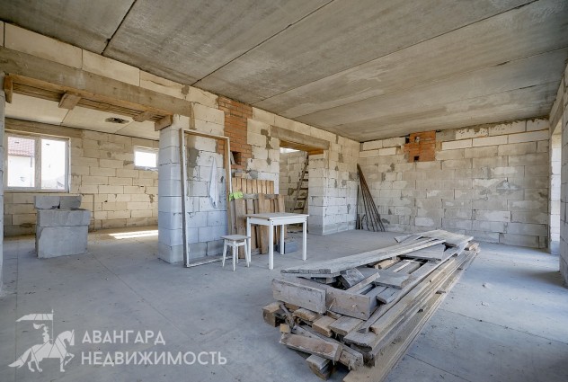 Фото Продажа незавершенного дома в д. Малиновка. — 21