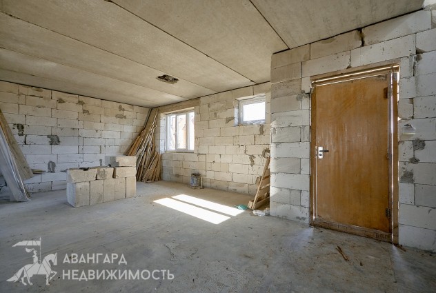 Фото Продажа незавершенного дома в д. Малиновка. — 25