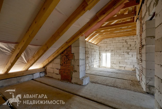 Фото Продажа незавершенного дома в д. Малиновка. — 33