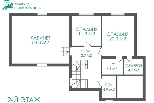 Фото Продажа незавершенного дома в д. Малиновка. — 49