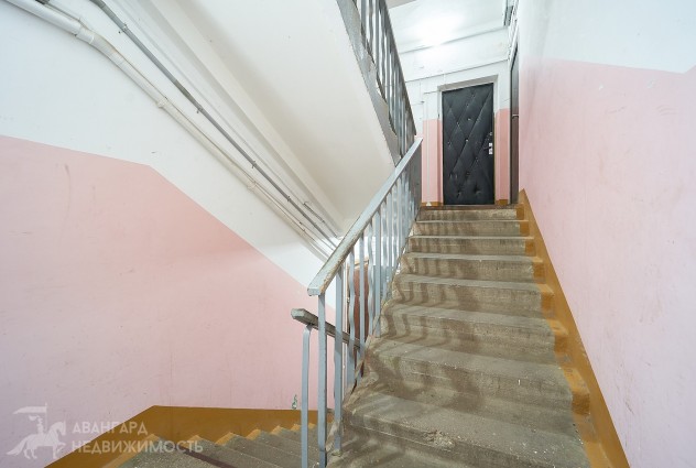Фото 2-комнатная квартира у метро Площадь Якуба Коласа — 27