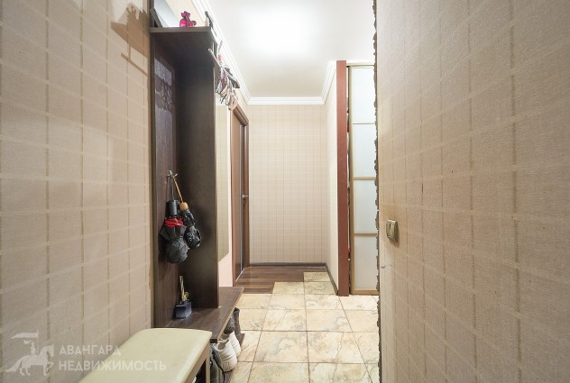 Фото 2-комнатная квартира у метро Площадь Якуба Коласа — 23