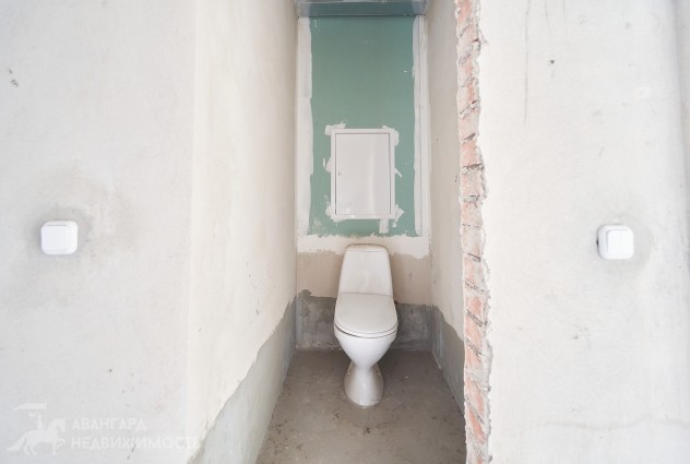 Фото Квартира 45.7 м2 в каркасно-блочном доме. — 29