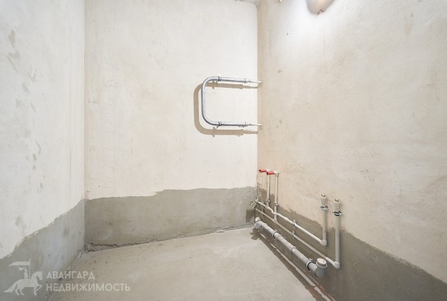 Фото Квартира 45.7 м2 в каркасно-блочном доме. — 33