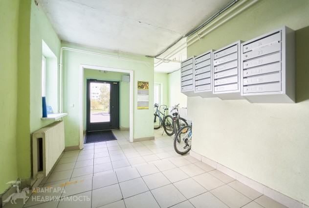 Фото Квартира 45.7 м2 в каркасно-блочном доме. — 49