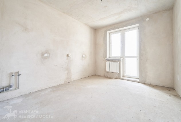 Фото Квартира 45.7 м2 в каркасно-блочном доме. — 15