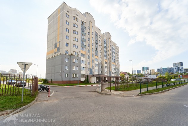 Фото Квартира 45.7 м2 в каркасно-блочном доме. — 45