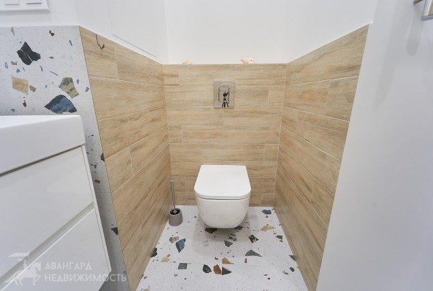 Фото Квартира с дизайнерским ремонтом в ЖК ПИРС — 29