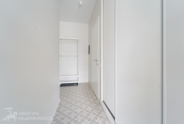 Фото Квартира с дизайнерским ремонтом в ЖК ПИРС — 33