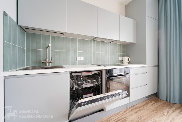 Фото Квартира с дизайнерским ремонтом в ЖК ПИРС — 35