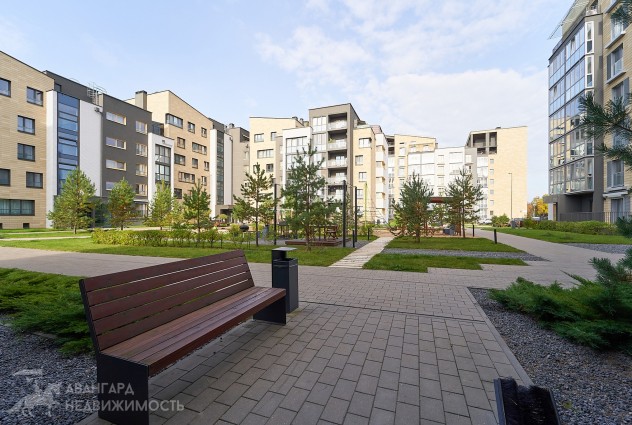 Фото Квартира с дизайнерским ремонтом в ЖК ПИРС — 47