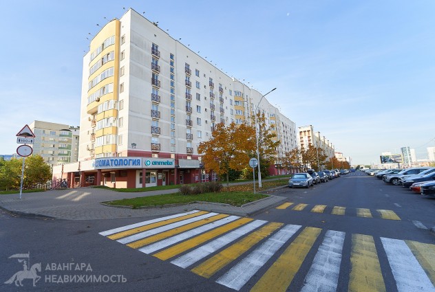 Фото 1-комнатная квартира, 5 мин до метро Каменная горка  — 37