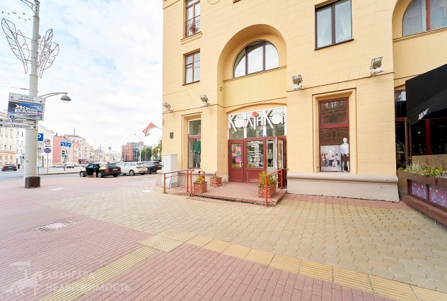 Фото Торговое помещение в центре г. Минска (ул. Свердлова, 22) — 23