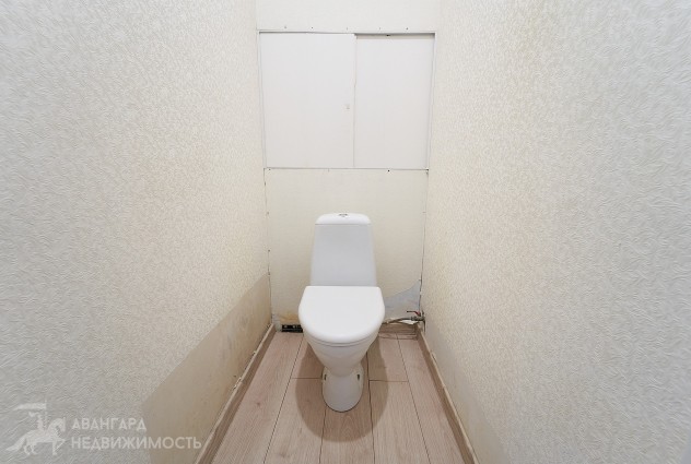 Фото Большая однокомнатная квартира с изолированными зонами — 19