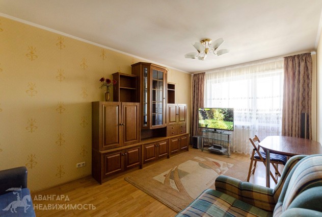 Фото Просторная квартира в тихом центре — 17