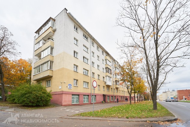 Фото Продаётся 1-комнатная квартира по адресу улица Гикало, 20 — 29