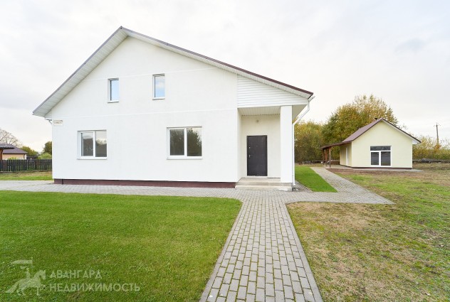 Фото  Продается современный дом а.г. Гастиловичи — 1