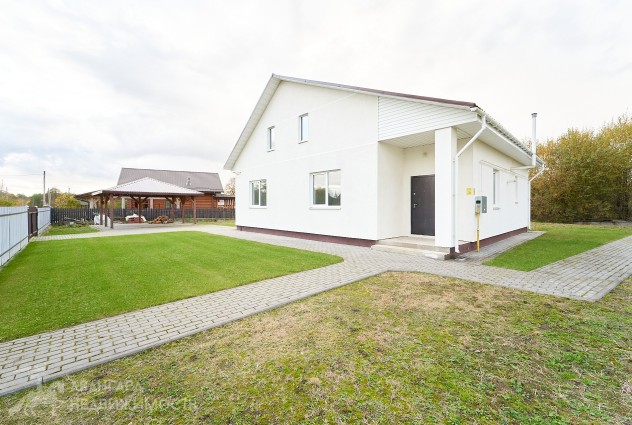 Фото  Продается современный дом а.г. Гастиловичи — 3