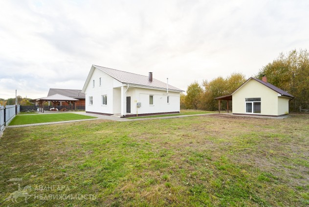 Фото  Продается современный дом а.г. Гастиловичи — 5
