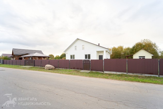 Фото  Продается современный дом а.г. Гастиловичи — 57