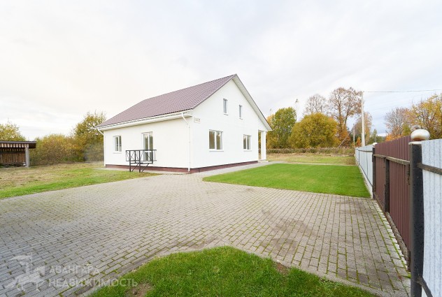 Фото  Продается современный дом а.г. Гастиловичи — 7