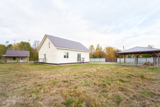 Фото  Продается современный дом а.г. Гастиловичи — 9
