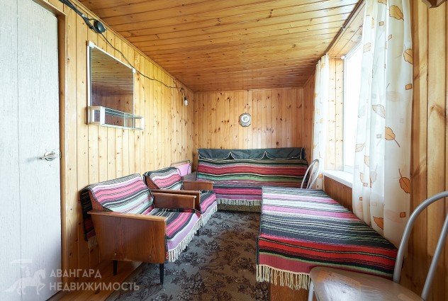 Фото Компактный дом с баней и ухоженным участком  — 25