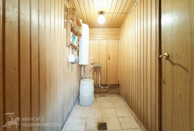 Фото Компактный дом с баней и ухоженным участком  — 27