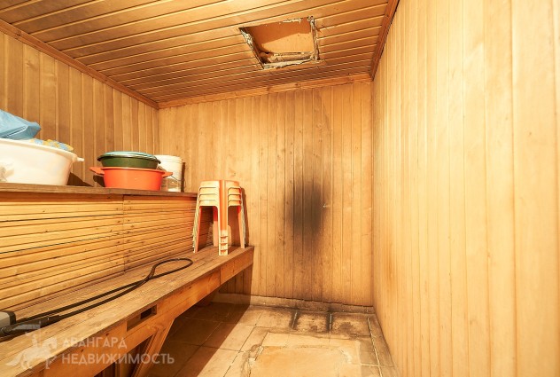 Фото Компактный дом с баней и ухоженным участком  — 29