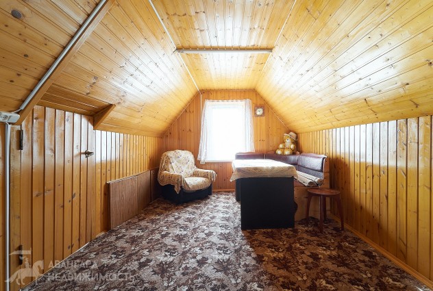 Фото Компактный дом с баней и ухоженным участком  — 31