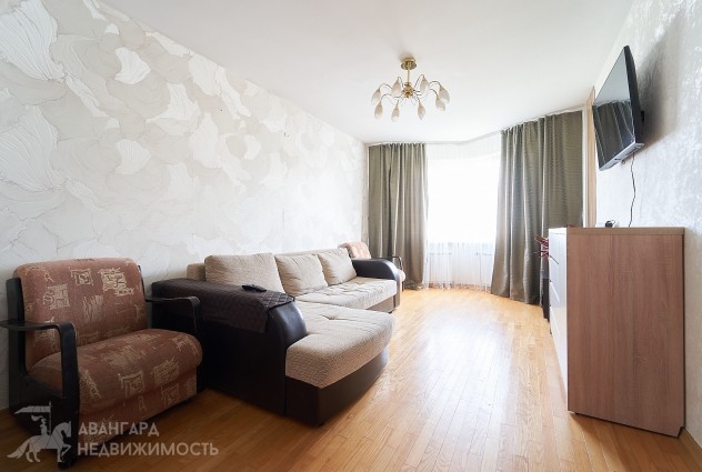 Фото Продается уютная 3-комнатная квартира по ул. Иосифа Жиновича, 4 — 17