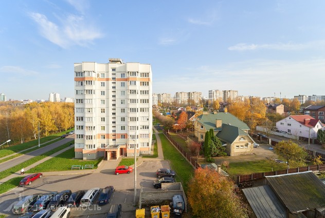 Фото Уютная 1-комнаткая квартира в ЖК «Скандинавия» — 29