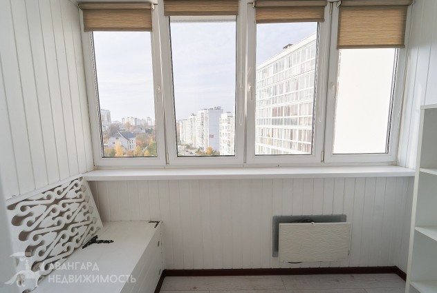 Фото Уютная 1-комнаткая квартира в ЖК «Скандинавия» — 39