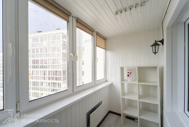 Фото Уютная 1-комнаткая квартира в ЖК «Скандинавия» — 41