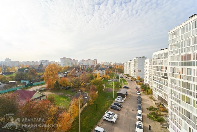 Фото Уютная 1-комнаткая квартира в ЖК «Скандинавия» — 43