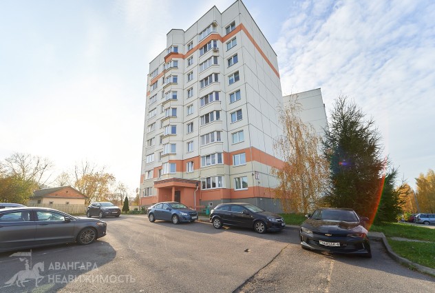 Фото Уютная 1-комнаткая квартира в ЖК «Скандинавия» — 49