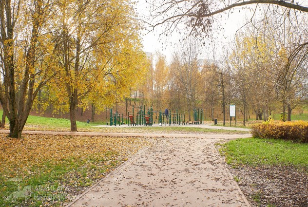 Фото Уютная 1-комнаткая квартира в ЖК «Скандинавия» — 51