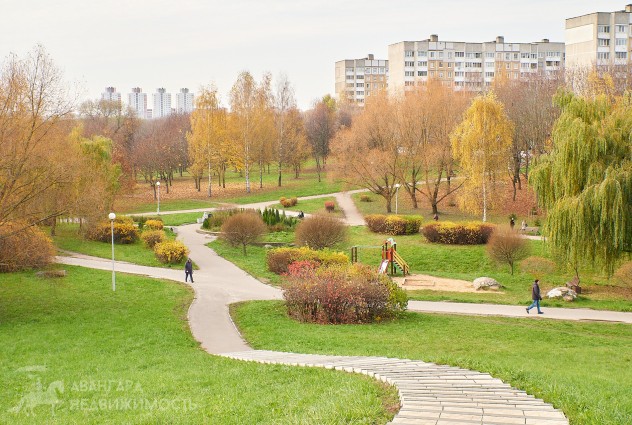 Фото Уютная 1-комнаткая квартира в ЖК «Скандинавия» — 53