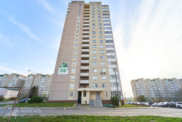 Фото 2-комнатной квартиры «под ключ» в Минске — 55
