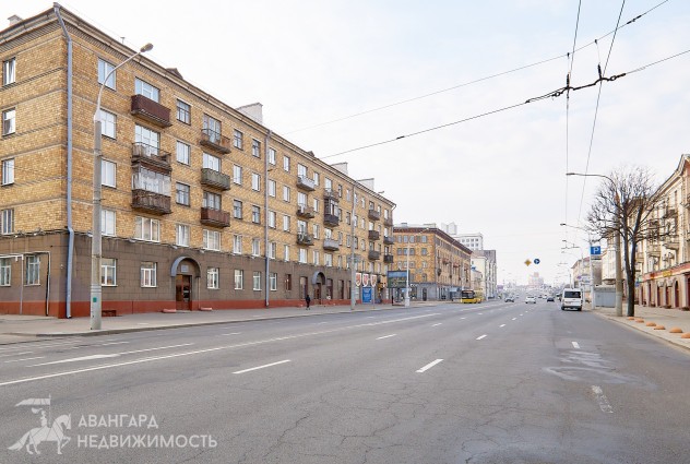 Фото Просторная сталинка с ремонтом (47м)  возле метро! — 27