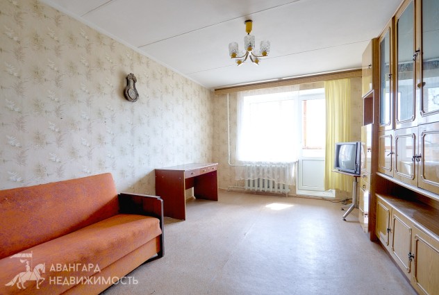 Фото 1-комнатная квартира в кирпичном доме на ул. Шишкина 32. — 3