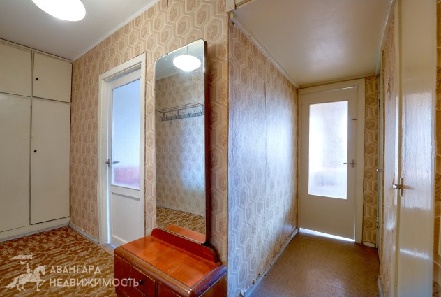 Фото 1-комнатная квартира в кирпичном доме на ул. Шишкина 32. — 13